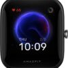 Amazfit Bip U Pro Smartwatch schwarz