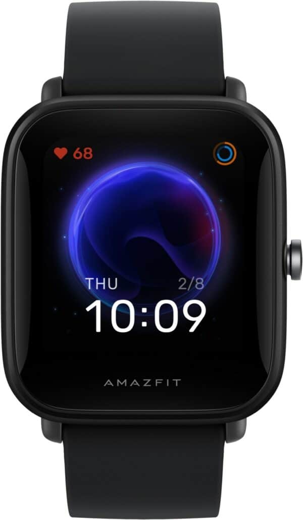 Amazfit Bip U Pro Smartwatch schwarz