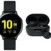 Samsung Galaxy Watch Active2 (44mm) LTE Smartwatch inkl. TUNE115TWS aqua black
