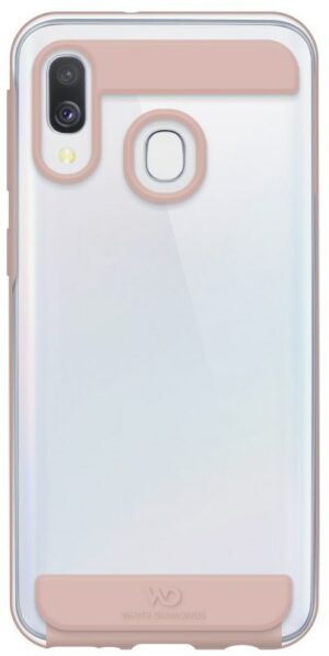 White Diamonds Cover Innocence Clear für Galaxy A40 rosegold