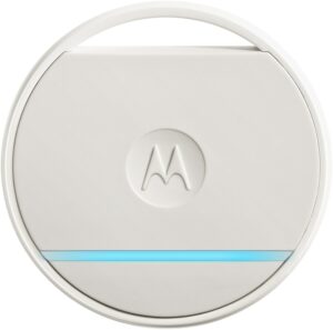 Motorola Connect coin Schlüsselfinder weiß