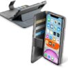 Cellular Line Buchklapptasche für iPhone 11 schwarz