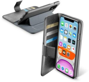 Cellular Line Buchklapptasche für iPhone 11 schwarz