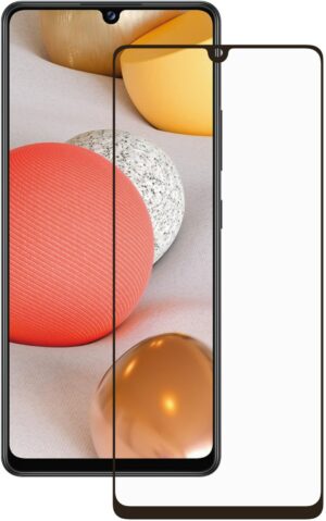 Vivanco 2.5D Glas für Galaxy A42 5G transparent