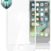 Hama 3D-Full-Screen-Schutzglas für iPhone 6/7/8 weiß
