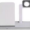 Vivanco QI Ladestation Stand mit Apple Watch Halterung
