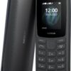 Nokia 105 (2023) Tasten Handy charcoal