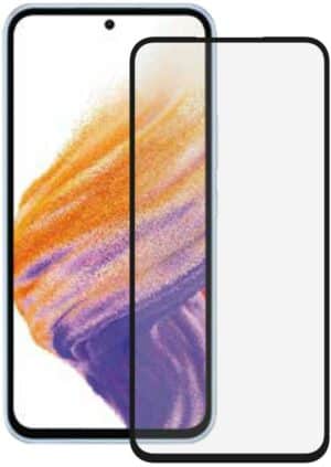 Vivanco 2.5D Fullscreen Displayschutzglas für Galaxy A54 5G transparent