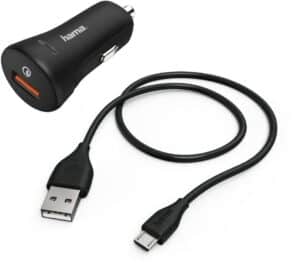 Hama Micro-USB-KFZ-Ladeset (1