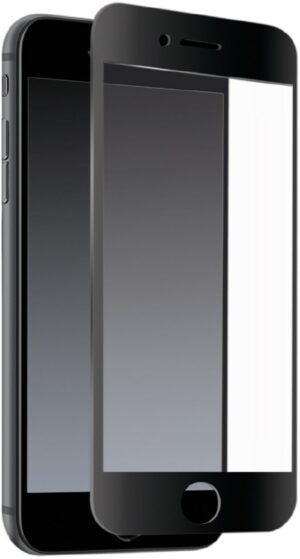 sbs Full Cover Glass für iPhone SE/8/7/6S/6 schwarz