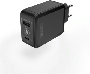Hama USB-C Ladegerät (42W) schwarz