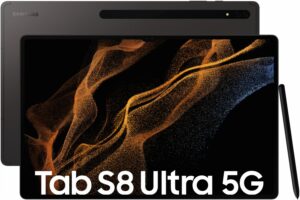 Samsung Galaxy Tab S8 Ultra (256GB) 5G graphit