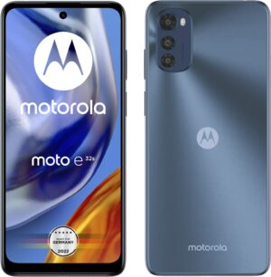 Motorola e32s Smartphone gravity grau