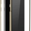White Diamonds Cover 360° Glass für Galaxy S10 gold