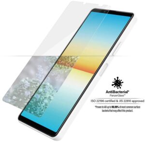 PanzerGlass Displayschutz Antibakteriell für Xperia 10 IV transparent