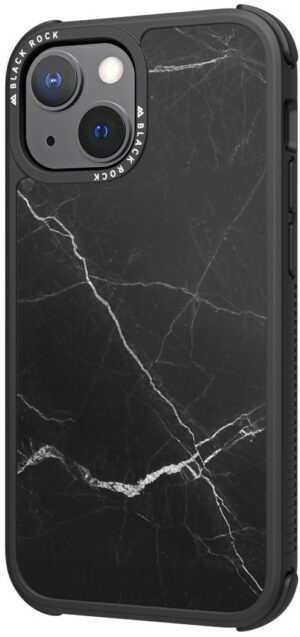 Black Rock Cover Robust Marble schwarz