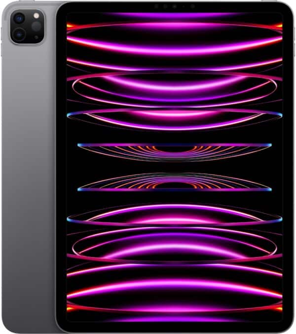 Apple iPad Pro 11" (1TB) WiFi 4. Generation (2022) space grau