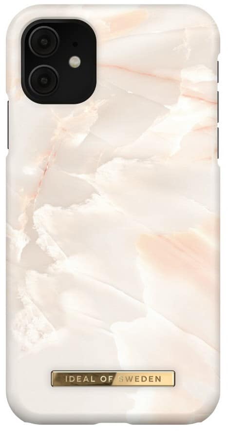 iDeal of Sweden Fashion Case für iPhone 11/XR rose pearl marble
