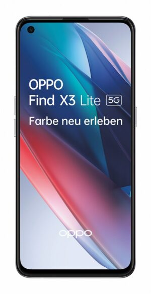 Oppo Find X3 Lite T-Mobile Smartphone starry black