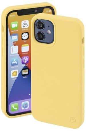 Hama MagCase Finest Feel PRO Cover für iPhone 12 Mini gelb