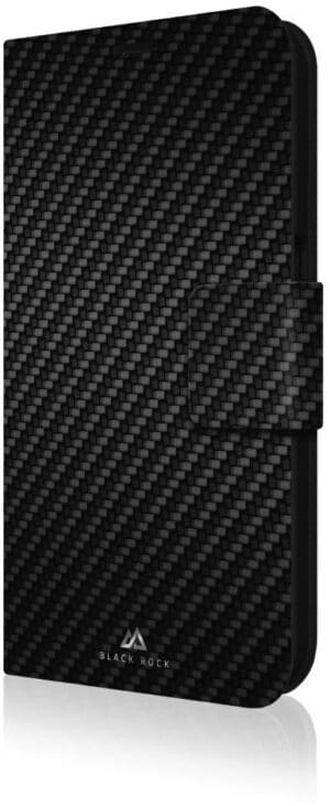 Black Rock Wallet Flex Carbon schwarz für Galaxy S9