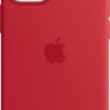 Apple Silikon Case mit MagSafe (PRODUCT)RED für iPhone 12 mini rot