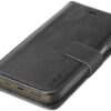 sbs Leder Wallet für iPhone 14 Pro schwarz