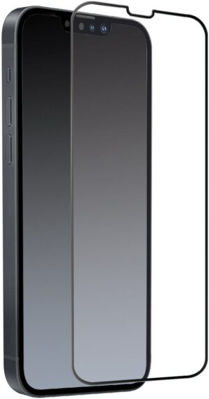sbs Full Cover Glass Displayschutzglas für iPhone 13 mini schwarz