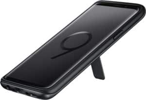 Samsung Protective Standing Cover schwarz für Galaxy S9