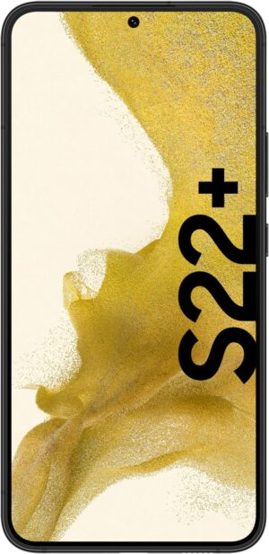 Samsung Galaxy S22+ (128GB) Smartphone phantom black