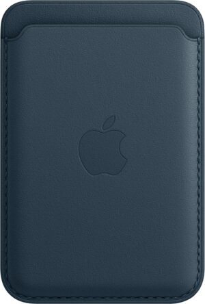 Apple Leder Wallet mit MagSafe baltischblau