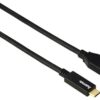 Hama USB-3.1-Gen 2-Kabel (1m) schwarz