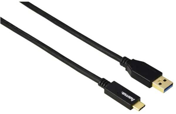 Hama USB-3.1-Gen 2-Kabel (1m) schwarz