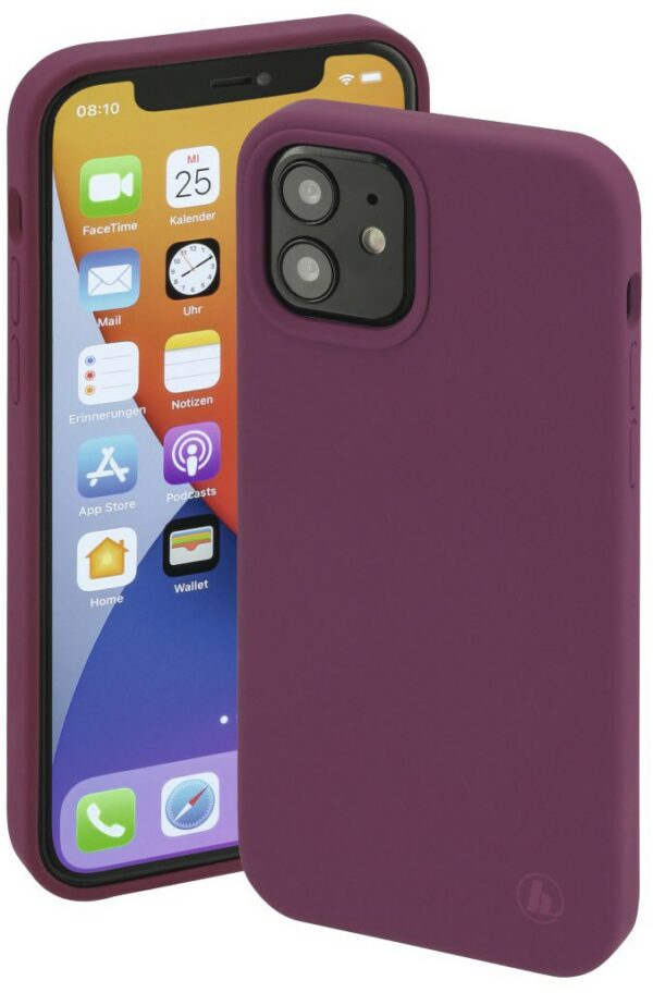 Hama MagCase Finest Feel PRO Cover für iPhone 12/12 Pro rot