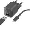 Fresh ´n Rebel USB-A Mini Charger (12W) Ladegerät inkl. Lightning Kabel (1