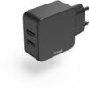 Hama Ladegerät 2-fach USB (2