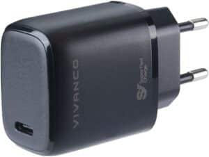Vivanco Super Fast Charge (25W) für Samsung schwarz