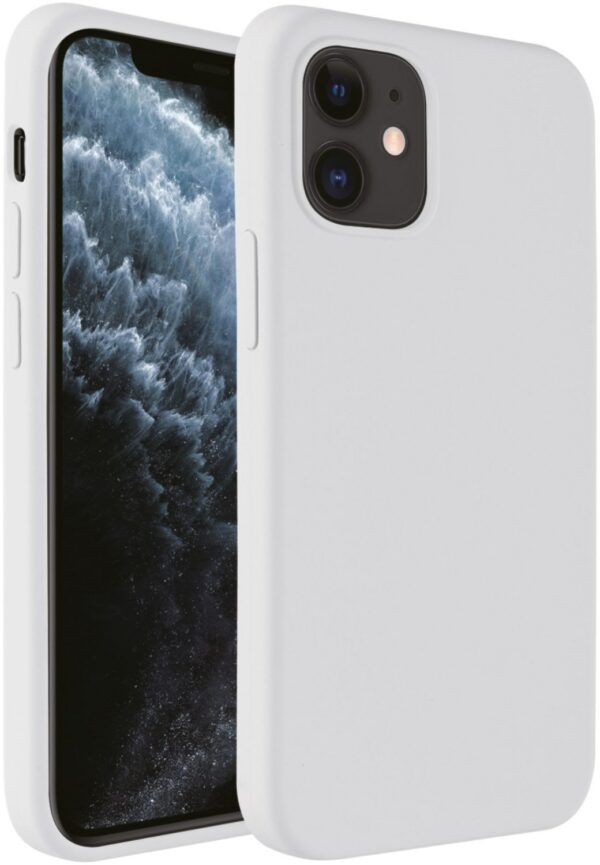 Vivanco HCVVIPH12M/PG Hype Cover für iPhone 12/12 Pro grau