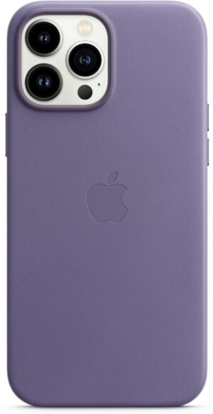 Apple Leder Case mit MagSafe für iPhone 13 Pro Max wisteria