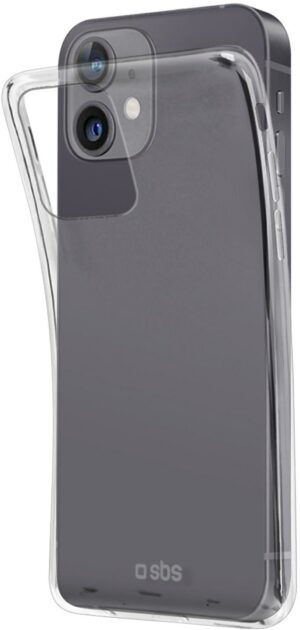 sbs Skinny Cover für iPhone 13 transparent