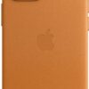 Apple Leder Case mit MagSafe für iPhone 13 mini goldbraun