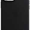 Apple Leder Case mit MagSafe für iPhone 13 Pro Max mitternacht