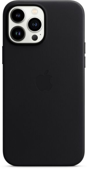 Apple Leder Case mit MagSafe für iPhone 13 Pro Max mitternacht