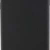 Commander Back Cover Soft Touch für Galaxy J4+ (2018) schwarz