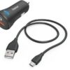 Hama Kfz-Ladeset Micro-USB QC3.0 (19