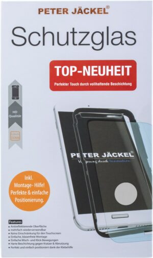 Peter Jäckel Full Display HD Glass Full Glue für N960 Galaxy Note 9 schwarz