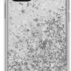 White Diamonds Cover Sparkle für iPhone 11 Pro silver stars
