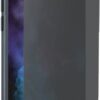 Scutes Deluxe Schutzglas Privacy für iPhone X schwarz
