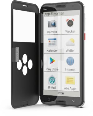 Emporia SMART.5 (64GB) Smartphone schwarz