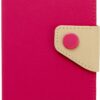 Urban Style Trend Book Case für iPhone 6 magenta